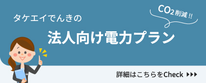 タケエイでんきの法人向け電力プラン